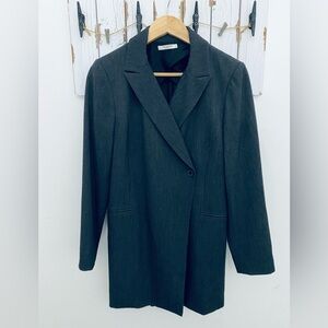 M.M.Lafleur blazer gray size 6